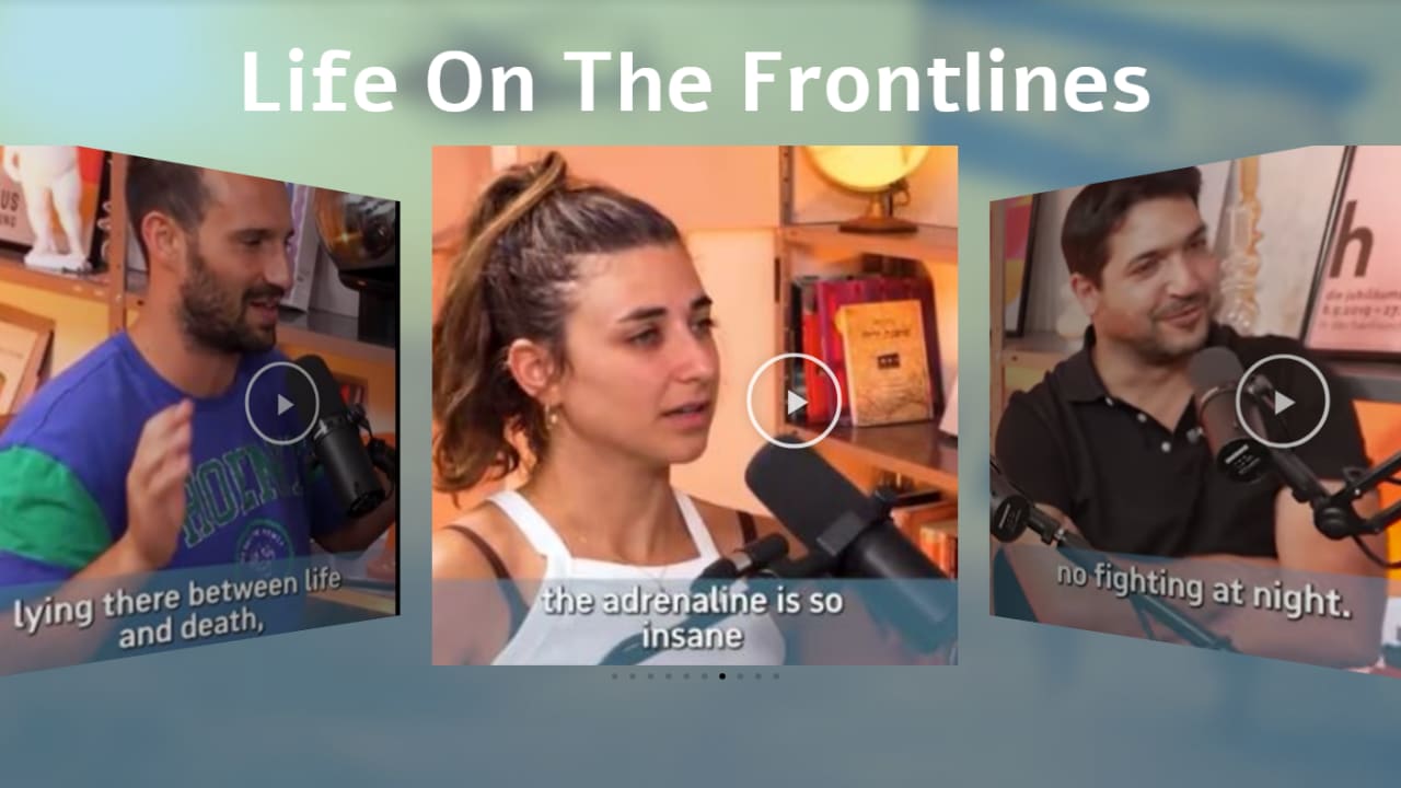 'My family will finally hear my story': New IDF reservist archive launches